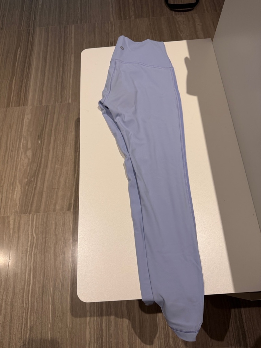 lululemon athletica Light Blue High-Waist Leggings